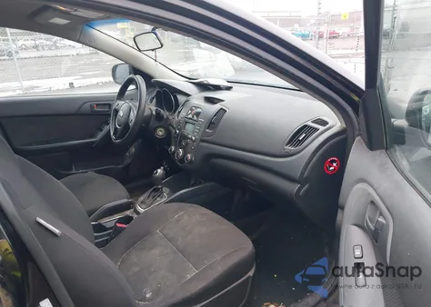 2012 Kia Forte Ex z USA, uszkodzony, nr VIN KNAFU4A26C5586312